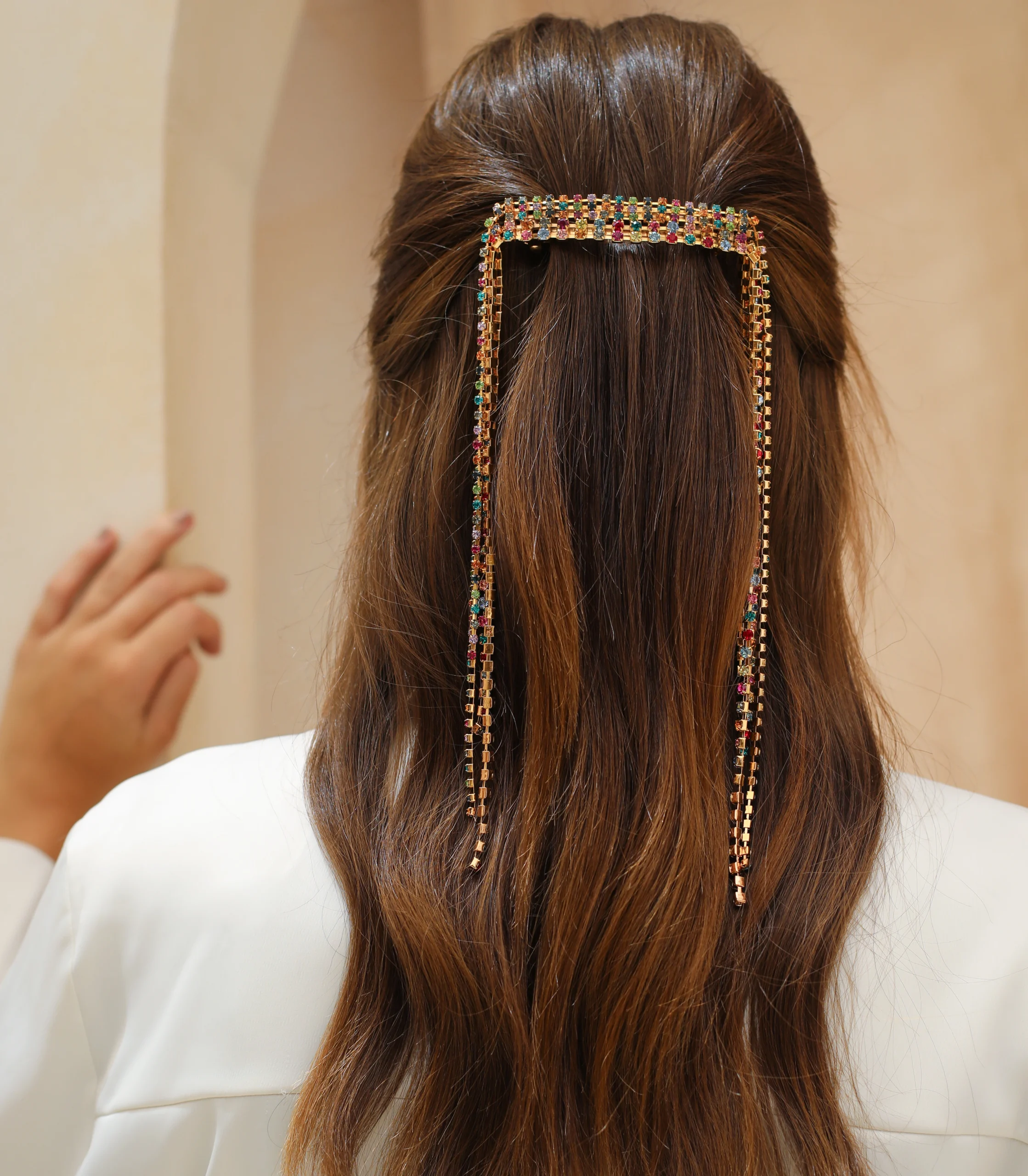 Malaka Headpiece