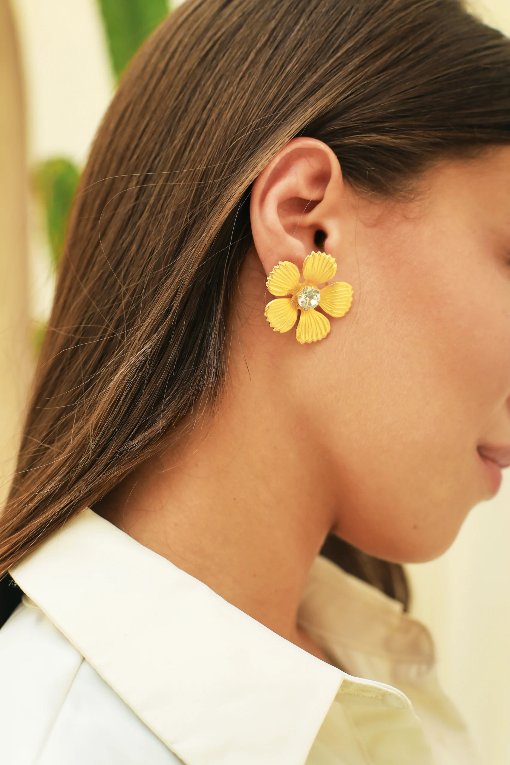 Rose Earrings