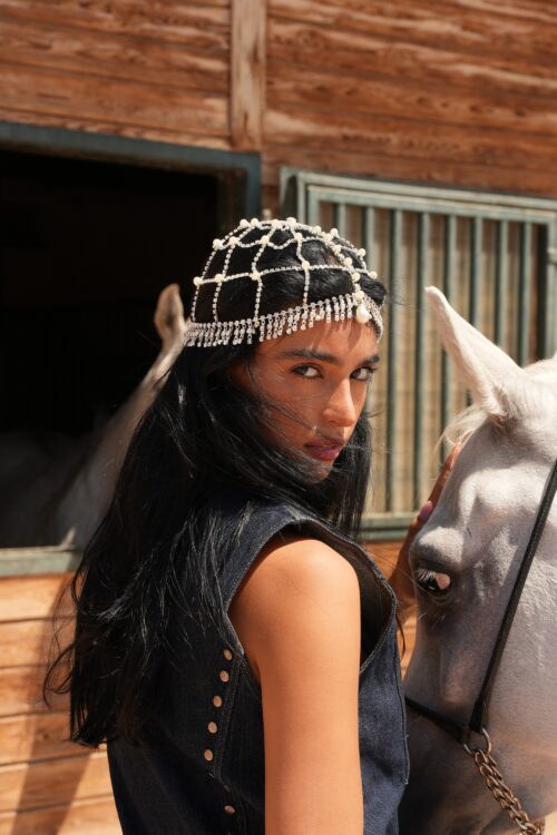 The Moonlight Headpiece